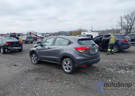 2019 Honda Hr-V Lx z USA, uszkodzony, nr VIN 3CZRU6H3XKG712750